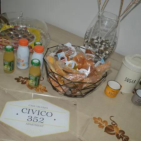 Civico 352 بيت للعطل *